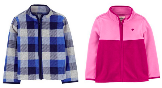 Carter’s: Fleece Cozies only $7, plus more!