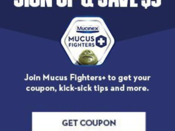 SAVE $5 When You Join Mucus Fighters+ Today!