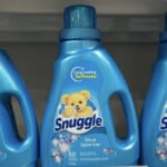 Get Snuggle Liquid Fabric Softener for $3.99