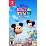 Disney TSUM TSUM FESTIVAL Game Nintendo Switch Standard Edition $29.99 Shipped Free (Reg. $50)