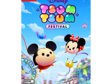 Disney TSUM TSUM FESTIVAL Game Nintendo Switch Standard Edition $29.99 Shipped Free (Reg. $50)