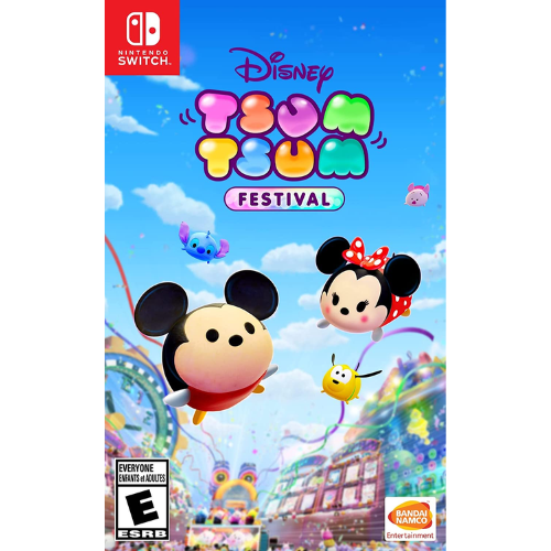 Disney TSUM TSUM FESTIVAL Game Nintendo Switch Standard Edition $29.99 Shipped Free (Reg. $50)