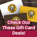 Check Out These Sweet Gift Card Deals!