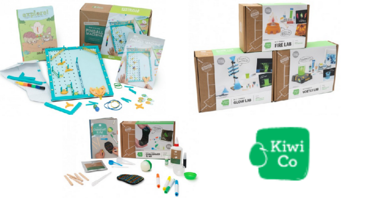 KiwiCo Science & Create Box $14.97 Shipped!