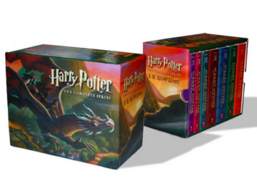 Harry Potter Paperback Box Set only $29.14 shipped!