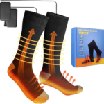 Rechargeable Heated Socks For Men And Women $19.99 After Code (Reg.$39.99) + Free Shipping