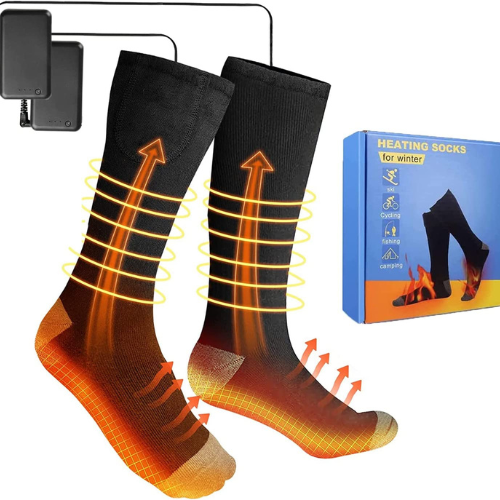 Rechargeable Heated Socks For Men And Women $19.99 After Code (Reg.$39.99) + Free Shipping