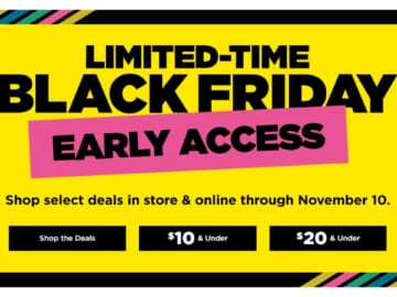 Kohl’s Black Friday Early Access  + More Offers!