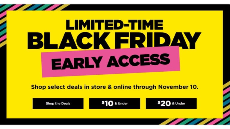 Kohl’s Black Friday Early Access  + More Offers!