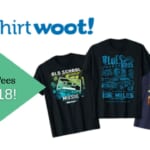 Get 3 T-Shirts for $18 at ShirtWoot!