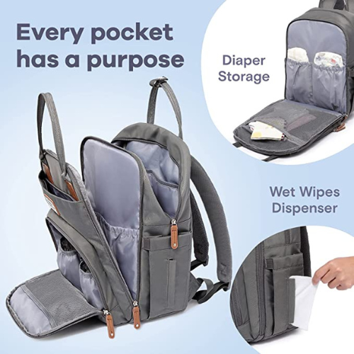 Today Only! Save BIG on Diaper Backpacks from $28.55 Shipped Free (Reg. $43.99) – 29.7K+ FAB Ratings!