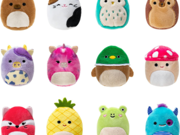 12-Pack Squishville by Original Squishmallows All-Star Squad $26.17 Shipped Free (Reg. $34.99) – $2.18 each squishmallow!