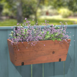 2-Pack Amazon Basics Recycled Wood Deck Hanging Planter $28.06 Shipped Free (Reg. $57) – $14.03 Each!