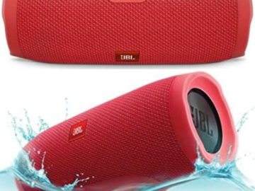 Today Only! Save BIG on JBL Charge 3 Bluetooth Speakers $79.96 Shipped Free (Reg. $180) – 40.7K+ FAB Ratings!