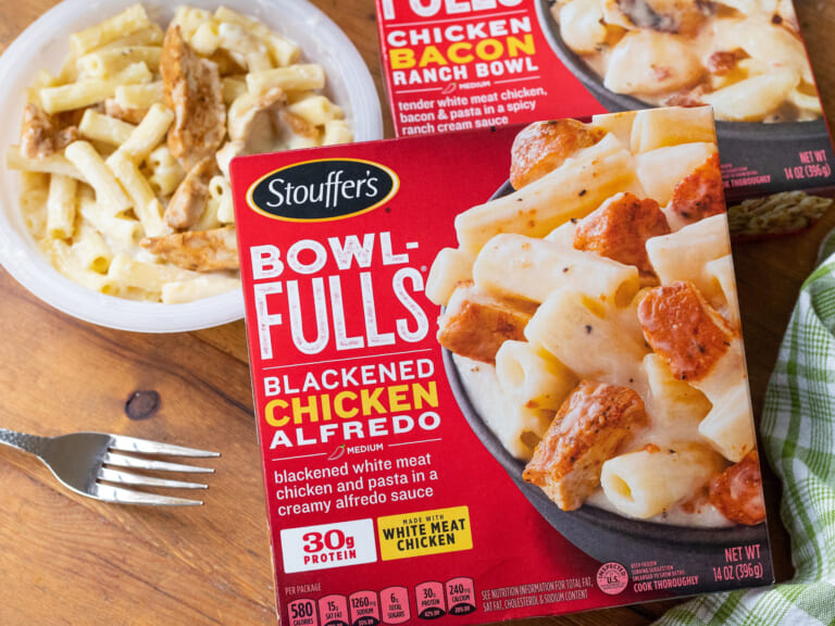 Grab Stouffer’s Bowl-Fulls For Just $3 At Publix