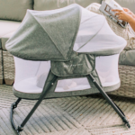 Baby Delight Deluxe Portable Rocking Bassinet only $69.99 (Reg. $130!)