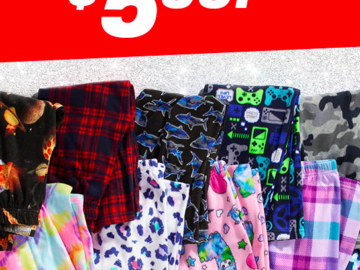 The Children’s Place: All PJ Bottoms only $5.99 shipped!