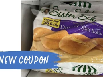 Sister Schubert’s Coupon | Makes Dinner Rolls $2.50