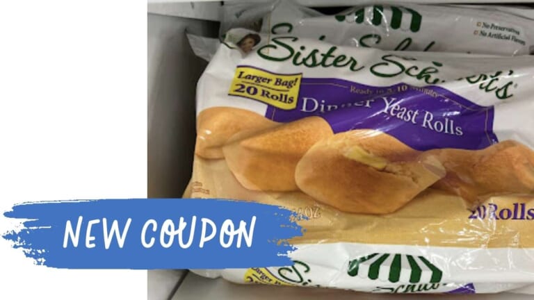 Sister Schubert’s Coupon | Makes Dinner Rolls $2.50