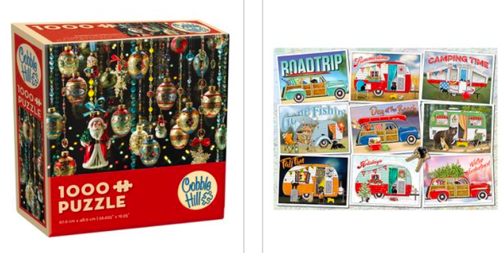 HUGE Sale on Cobble Hill Puzzles = Everything just $11.49 + shipping!