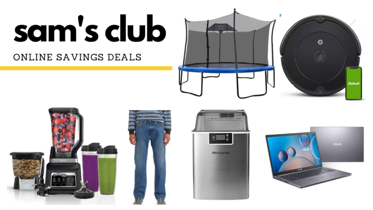 Sam’s November Savings Event 11/5-11/9 | Top Deals