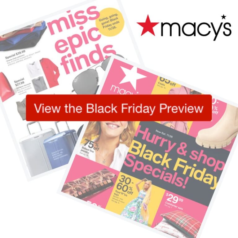 Macy’s Black Friday Ad 2022