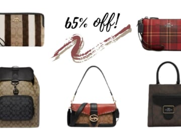 Coach Outlet | 70% off Deals + Coupon Offer