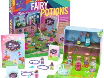 74-Piece Craft-tastic Fairy Potions Craft Kit $14.99 After Coupon (Reg. $19.99) – Make 9 Magical Fairy Potions! FAB Ratings!