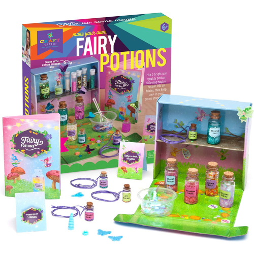 74-Piece Craft-tastic Fairy Potions Craft Kit $14.99 After Coupon (Reg. $19.99) – Make 9 Magical Fairy Potions! FAB Ratings!