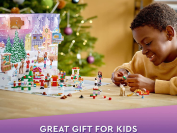 LEGO Friends 2022 Advent Calendar Building Toy Set 312 Pieces $27.99 Shipped Free (Reg. $34.99) – FAB Gift For Kids!