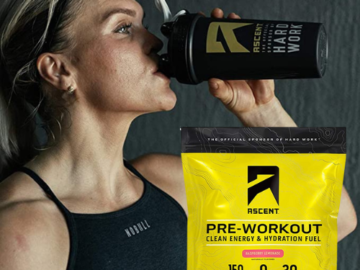 Today Only! Save BIG on Ascent Protein Powder & Pre Workout as low as $23.75 Shipped Free (Reg. $43) – FAB Ratings!