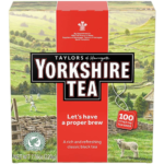 FOUR Boxes of 100-Count Yorkshire Black Teabags as low as $3.19 EACH Box (Reg. $14.90) + Free Shipping – 3¢/Teabag + Buy 4, Save 5%