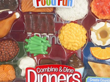 17-Piece Melissa & Doug Food Fun Combine & Dine Dinners Set $21.37 After Coupon (Reg. $42.99) + FAB Ratings!