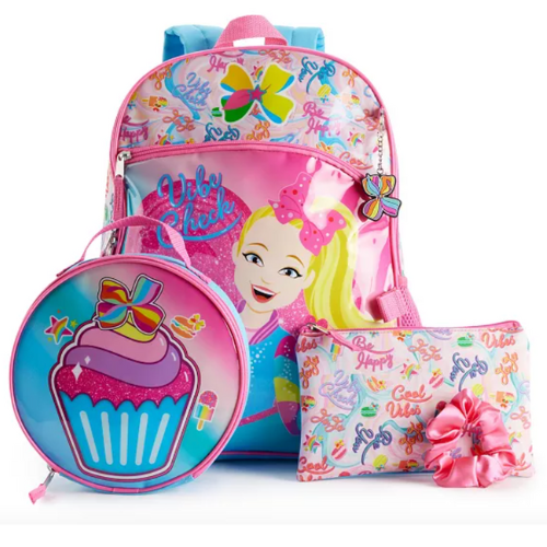 Kid’s 5-Piece Character Backpack Sets $9.51 After Code (Reg. $39.99) + Free In-Store Pickup – Jojo Siwa, Barbie, PJ Masks & Harry Potter!