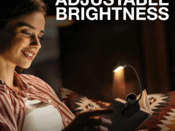 Energizer Rechargeable LED Book Light with USB Cable $10.73 After Coupon (Reg. $15.99) – FAB Ratings!