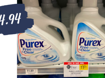 $4.94 Purex Liquid Laundry Detergent (reg. $11.89)