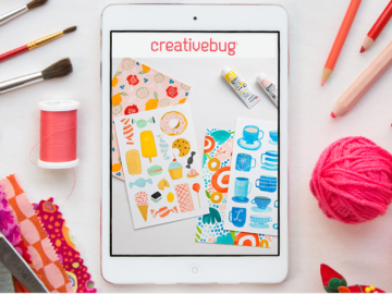 2 Months of CreativeBug Online Crafting Classes | DIY Christmas!!