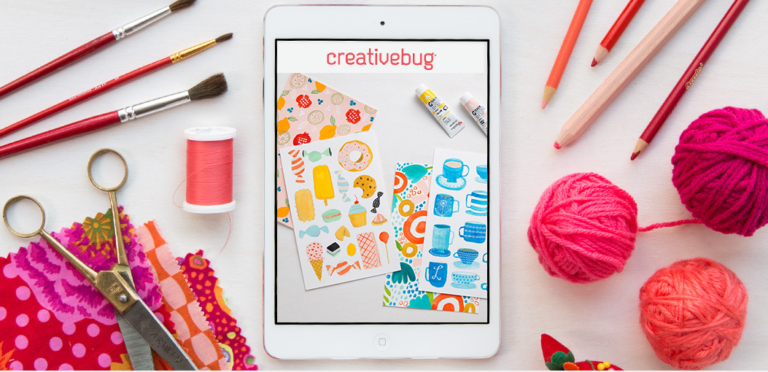 2 Months of CreativeBug Online Crafting Classes | DIY Christmas!!