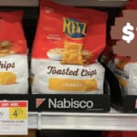 Ritz Cheese Crispers & Toasted Chips Deals at Publix and Kroger