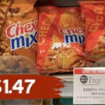 $1.47 Chex Mix, Bugles, or Gardetto’s at Publix This Week