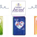 Get One Free Hallmark Card Per Month