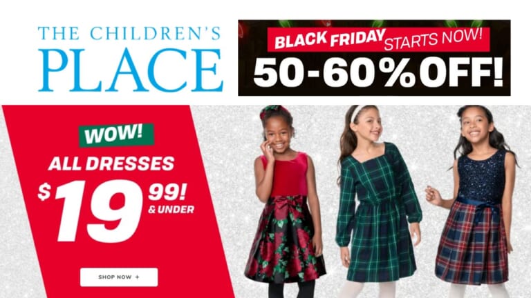 The Children’s Place | All Holiday Dresses Under $20 + More!