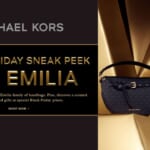 Michael Kors | Emilia Shoulder Bag $79 (reg. $398)