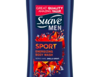 Free Suave Men’s Sport Body Wash at CVS!