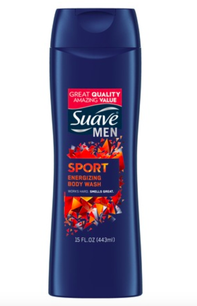 Free Suave Men’s Sport Body Wash at CVS!