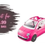 Barbie Fiat 500 Doll & Vehicle $20 (reg. $40)