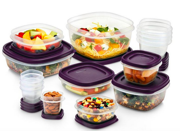 Rubbermaid 30pc Easy Find Lids