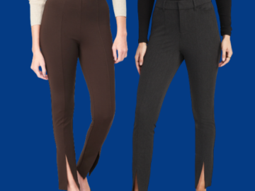 Today Only! Old Navy Split-hem Pixie Pant & Stevie Pants for Women $15 (Reg. $45)