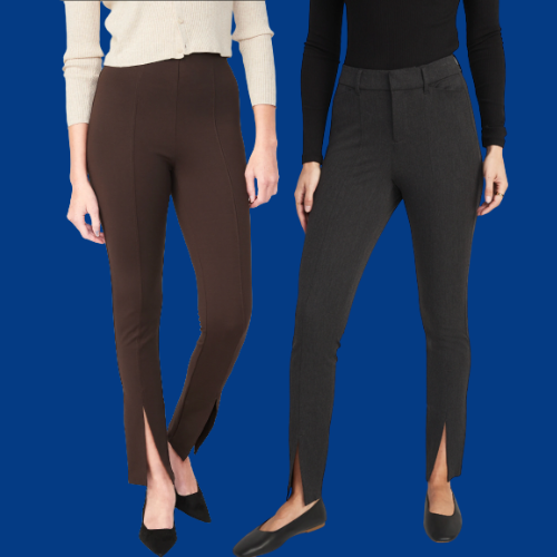 Today Only! Old Navy Split-hem Pixie Pant & Stevie Pants for Women $15 (Reg. $45)