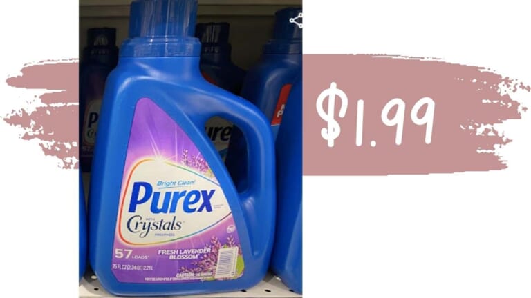 $1.99 Purex Liquid Laundry Detergent | Kroger Mega Deal